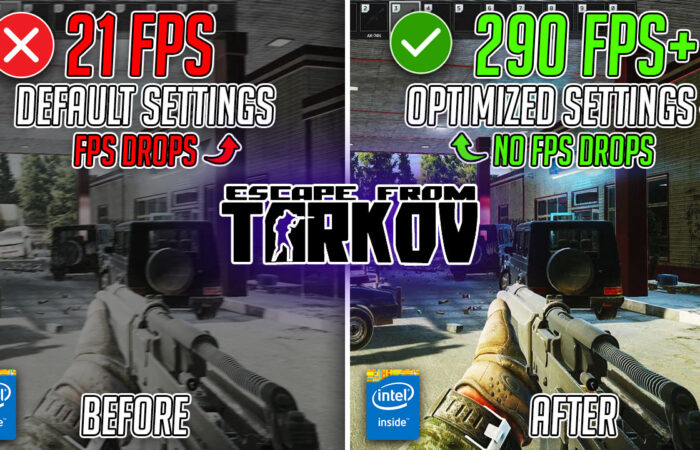 Escape from Tarkov – Best PC Settings to FIX FPS Drops, Lags & Stutter on ANY PC📈