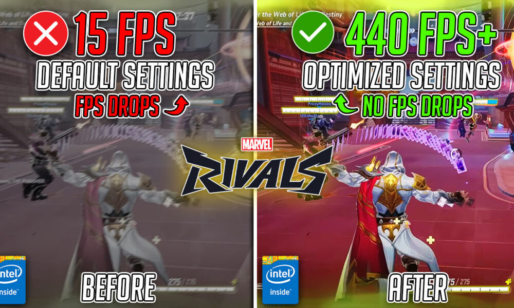 Marvel Rivals SEASON 5: BEST PC Settings to FIX FPS Drops, Lags & Stutters on ANY PC 📈