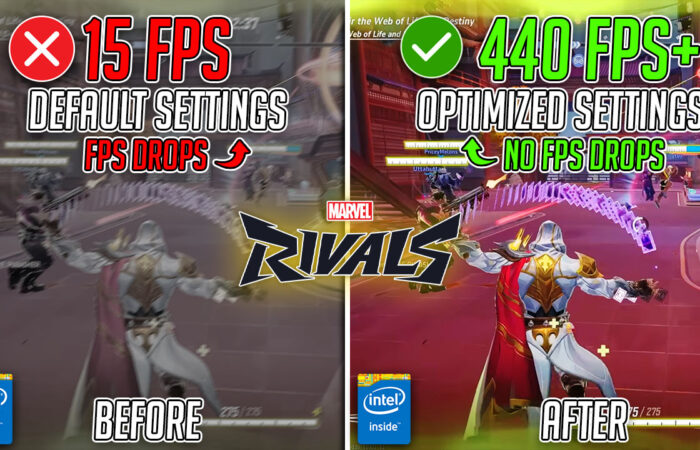 Marvel Rivals SEASON 5: BEST PC Settings to FIX FPS Drops, Lags & Stutters on ANY PC 📈