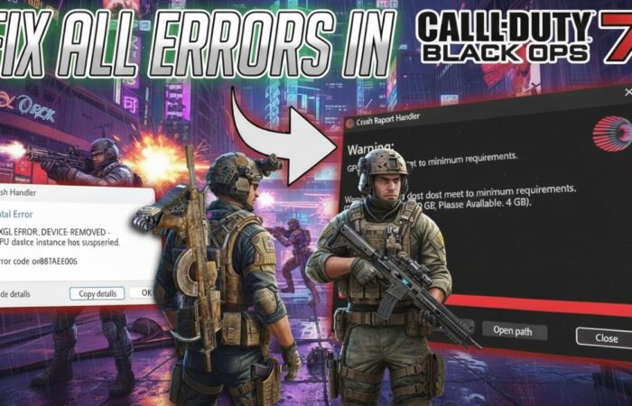 COD Black Ops 7: Fix Crashing, Black Screen, DX12 & Startup Issues on ANY PC🔧