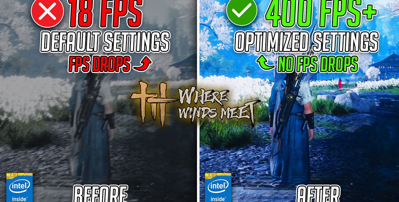 Where Winds Meet – BEST PC Settings to BOOST FPS, Fix Lags & Stutters on ANY PC 📈