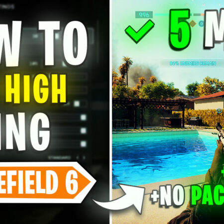 Battlefield 6 – Fix High Ping, Packet Loss & ALL Network Issues on ANY PC 📶