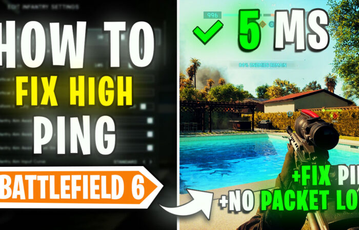 Battlefield 6 – Fix High Ping, Packet Loss & ALL Network Issues on ANY PC 📶