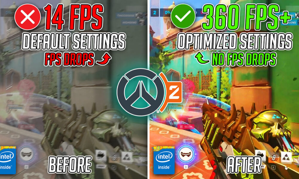 Overwatch 2 – Best PC Settings to Fix Lags, Stutters & BOOST FPS on ANY PC in SEASON 20🔧📈