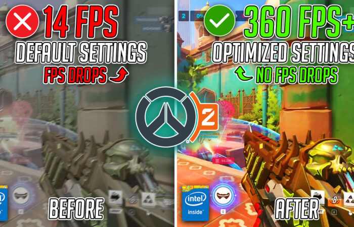 Overwatch 2 – Best PC Settings to Fix Lags, Stutters & BOOST FPS on ANY PC in SEASON 20🔧📈