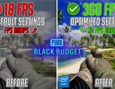 PUBG Black Budget – BEST PC Settings to FIX FPS Drops, Lags & Stutters on ANY PC 📈