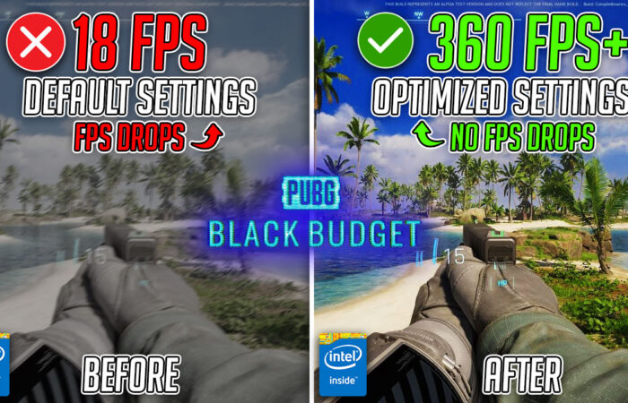 PUBG Black Budget – BEST PC Settings to FIX FPS Drops, Lags & Stutters on ANY PC 📈