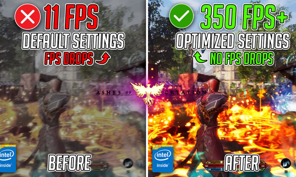 Ashes of Creation – Improve FPS, Reduce Lag & Get MAX Performance on ANY PC 📈