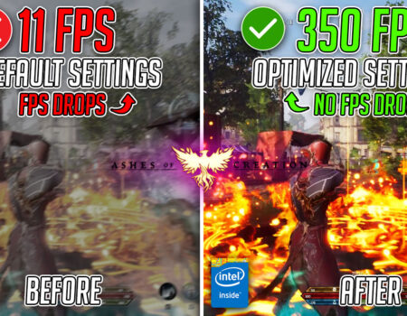 Ashes of Creation – Improve FPS, Reduce Lag & Get MAX Performance on ANY PC 📈