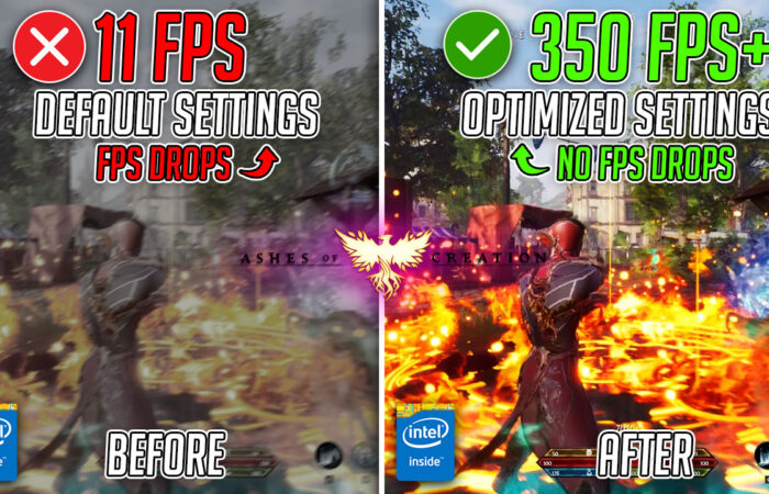 Ashes of Creation – Improve FPS, Reduce Lag & Get MAX Performance on ANY PC 📈