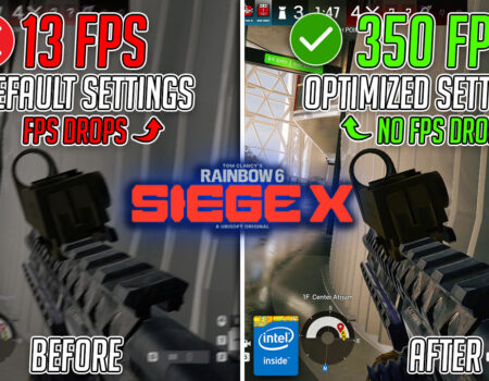 Rainbow 6 Siege X: BEST PC Settings to FIX FPS Drops, Lags & Stutters on ANY PC📈