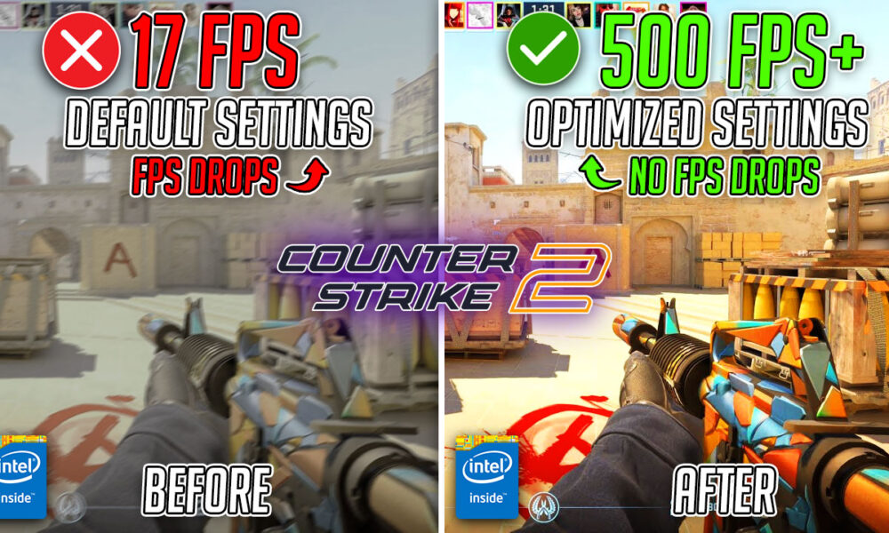 Counter Strike 2 – Best PC Settings for MAX FPS on Any PC in 2026📈