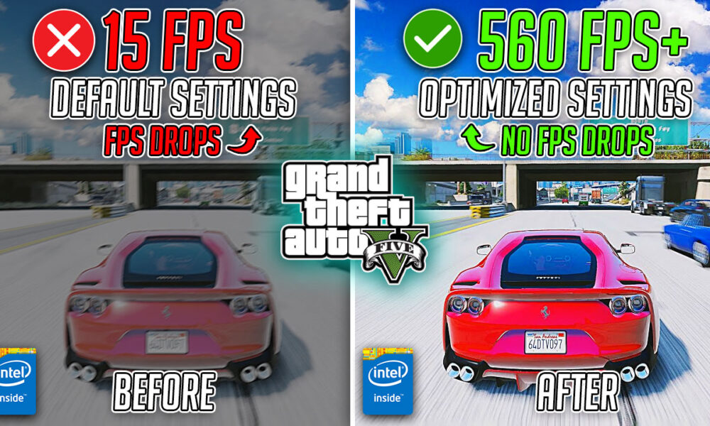 GTA 5 – BEST PC Settings to FIX FPS Drops, Lags & Stutters on ANY PC in 2026 📈