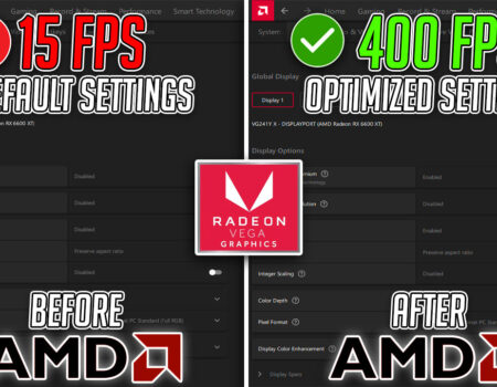 AMD Radeon Vega 8 Best Settings for Gaming & Performance in 2026📈| AMD Integrated Graphics