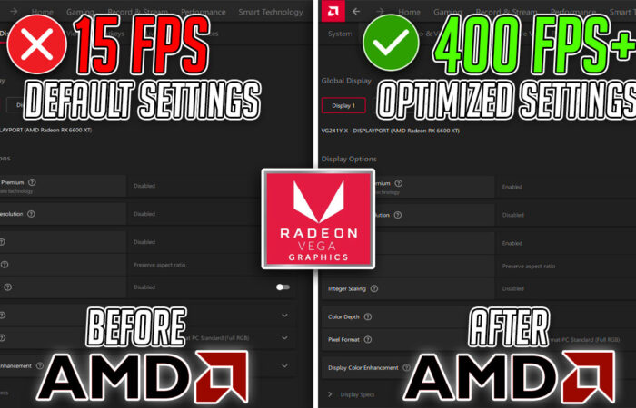 AMD Radeon Vega 8 Best Settings for Gaming & Performance in 2026📈| AMD Integrated Graphics