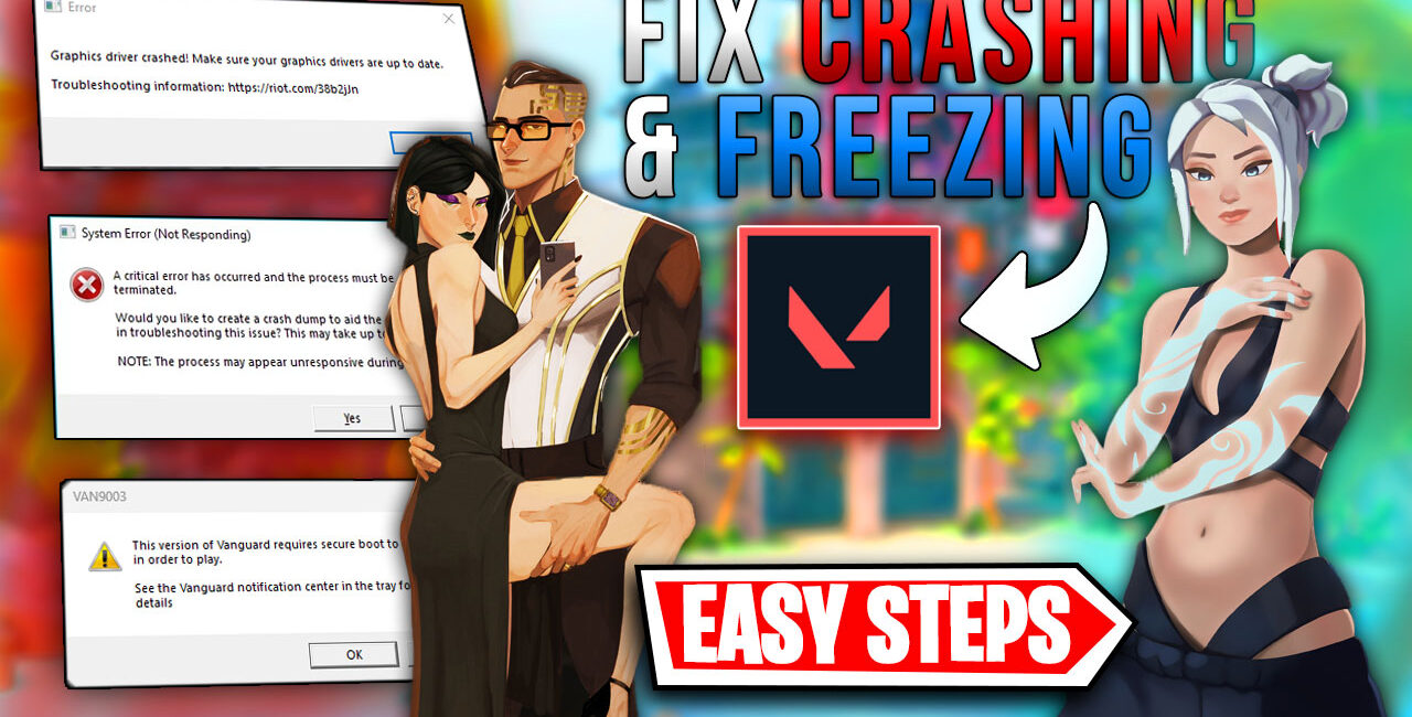 How to Fix FREEZING & STUTTERING in Valorant on ANY PC🔧