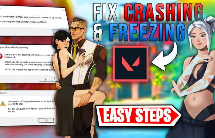 How to Fix FREEZING & STUTTERING in Valorant on ANY PC🔧