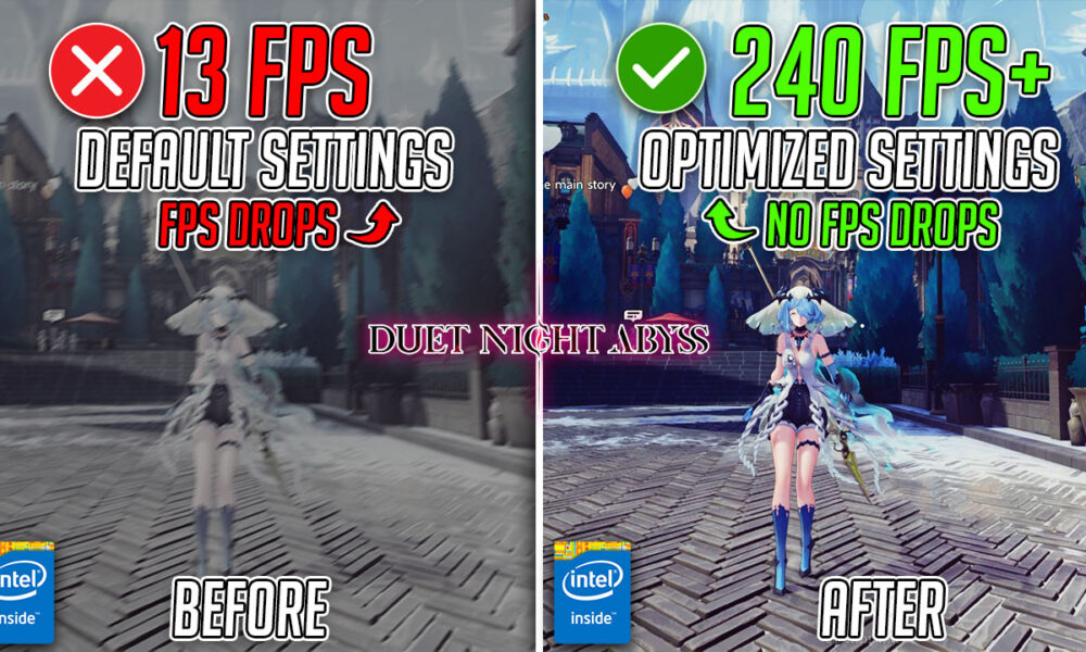 Duet Night Abyss – BEST Settings for MAX FPS, Fix Lags & Stutter on ANY PC 📈