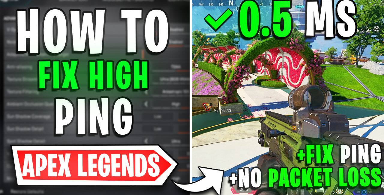 Apex Legends – How to Fix High Ping, Packet Loss & Network Issues on ANY PC📈