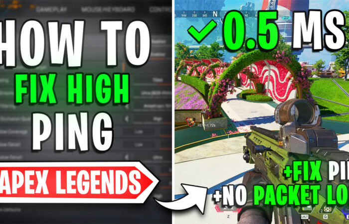 Apex Legends – How to Fix High Ping, Packet Loss & Network Issues on ANY PC📈