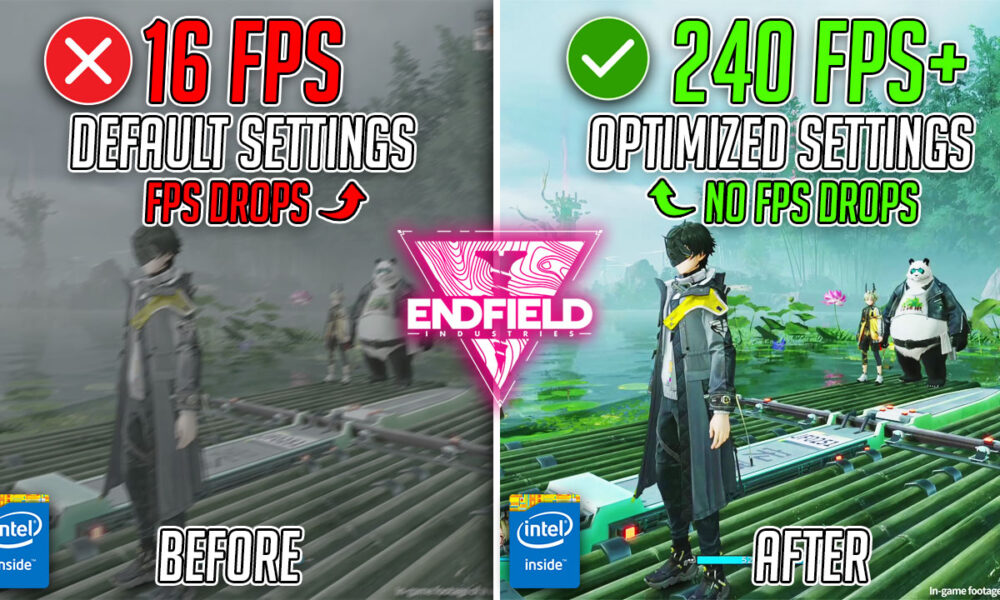 Arknights Endfield – Best PC Settings to Fix Lags, Stutter & FPS Drops on ANY PC📈