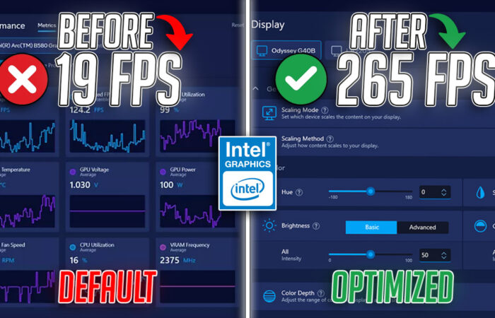 Best Intel HD Control Panel Settings for Gaming in 2026🔧| Boost FPS & Performance on Low-End PCs 📈