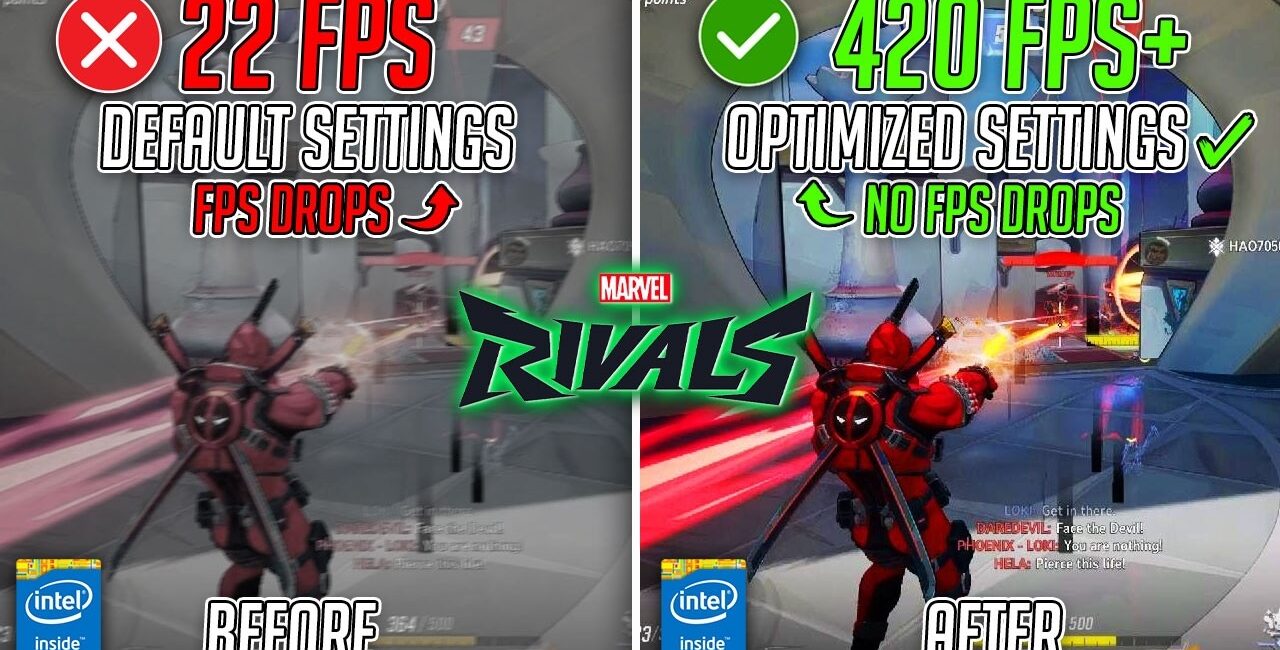 Marvel Rivals – Best Settings for MAX FPS in Season 6 on ANY PC📈