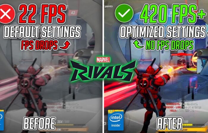 Marvel Rivals – Best Settings for MAX FPS in Season 6 on ANY PC📈