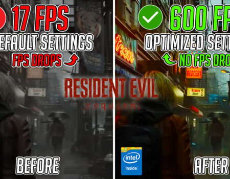 Resident Evil Requiem – Best PC Settings to Fix Lags, Stutter and FPS Drops on ANY PC✅