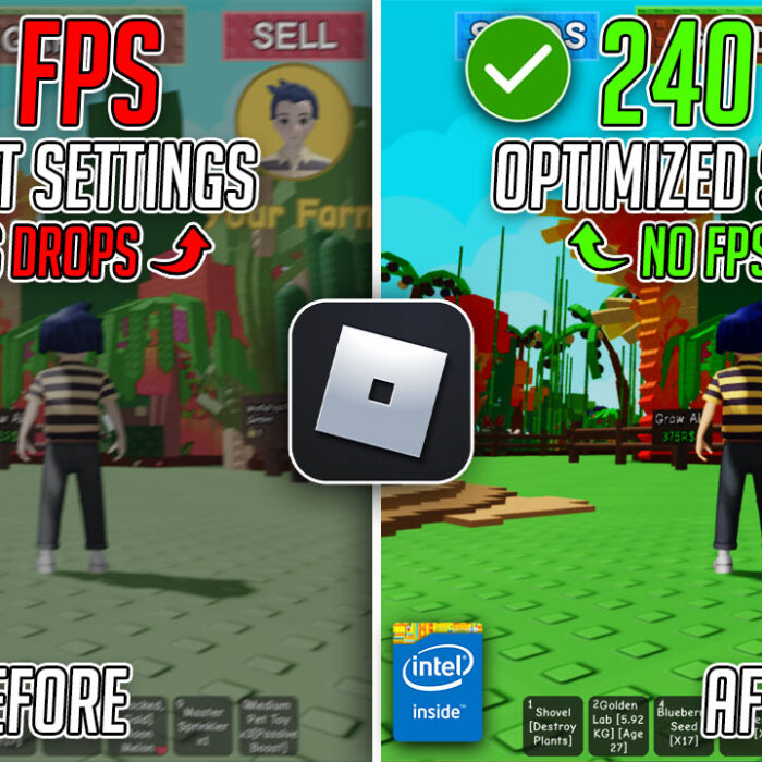 ROBLOX – BEST PC Settings to BOOST FPS, Fix Lags & Stutter in 2026📈