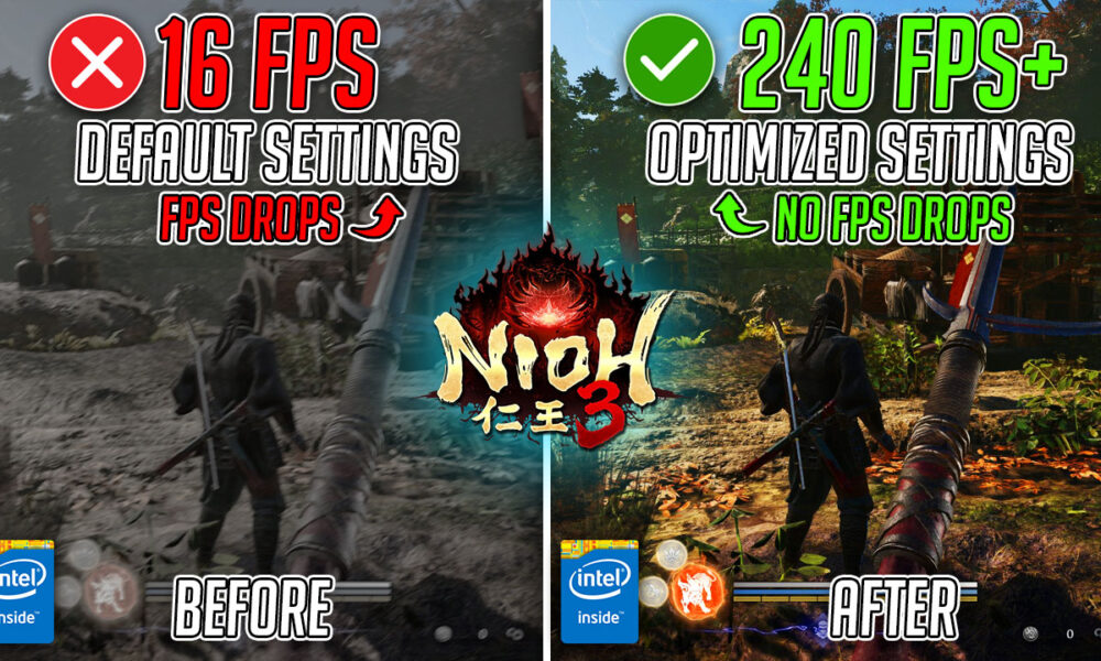 Nioh 3 – BEST PC Settings to BOOST FPS, Fix Lags & Stutter on ANY PC 📈
