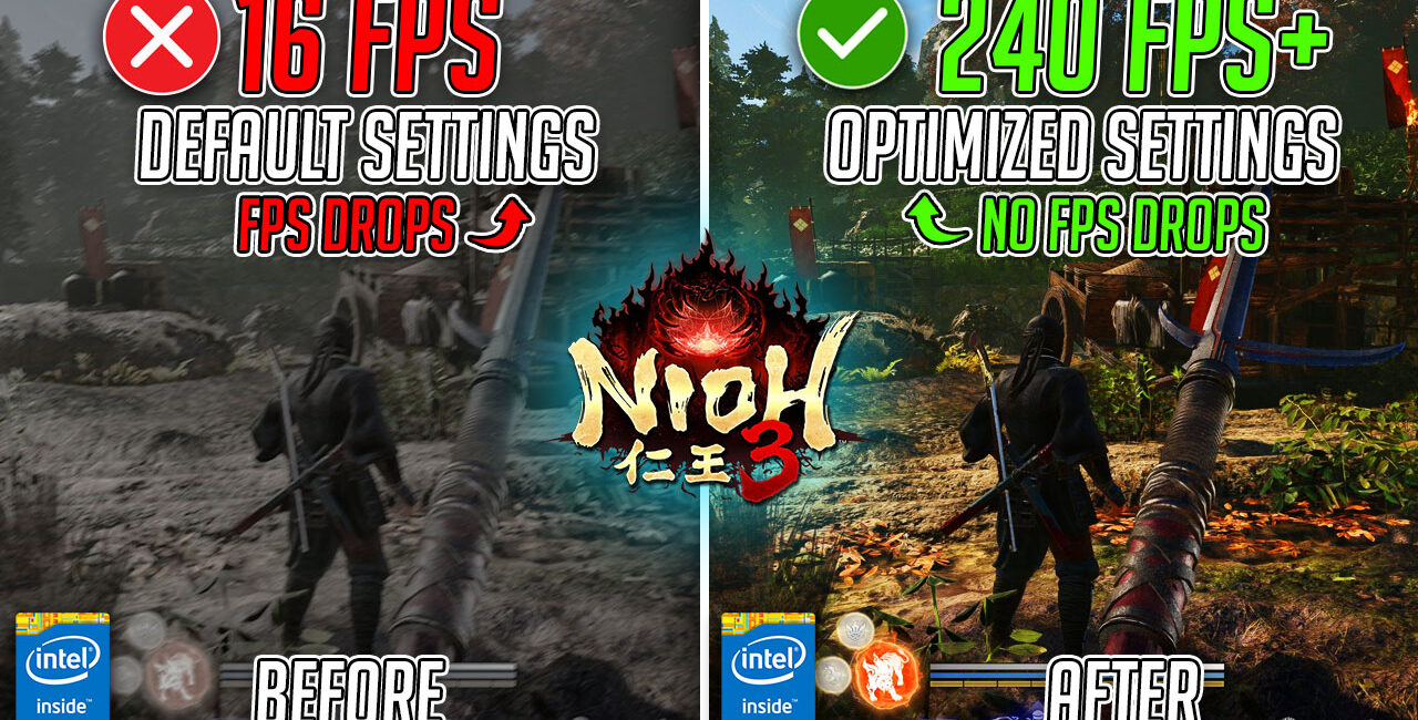 Nioh 3 – BEST PC Settings to BOOST FPS, Fix Lags & Stutter on ANY PC 📈