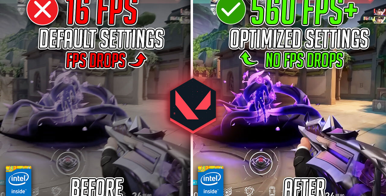 Valorant Act 2 – BEST PC Settings to FIX FPS Drops, Lags, Stutter & Input Delay on ANY PC 📈