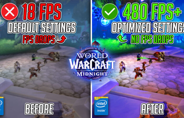 World of Warcraft: Midnight – BEST PC Settings to FIX FPS Drops, Lags, Stutter & Delay on ANY PC 📈