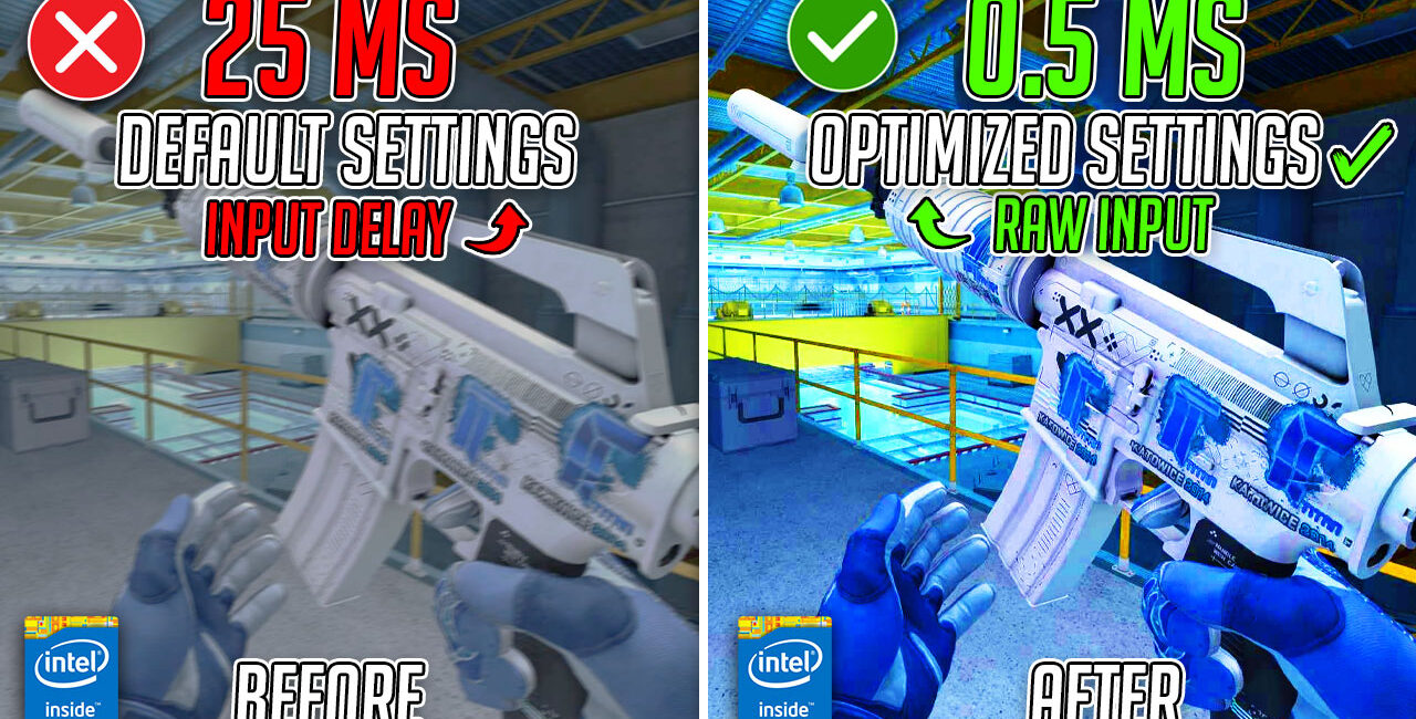 How to FIX Input Lags, Micro Stutters & Get 0 Delay in Counter Strike 2 in 2026🔧