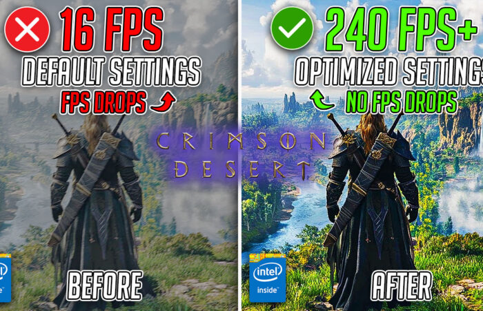Crimson Desert – Best Settings to Fix FPS Drops, Lags & Stutter on ANY PC📈