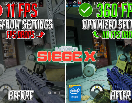 Rainbow 6 Siege X: NEW PC Settings to FIX FPS Drops, Lags & Stutters on ANY PC in 2026📈