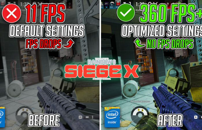 Rainbow 6 Siege X: NEW PC Settings to FIX FPS Drops, Lags & Stutters on ANY PC in 2026📈