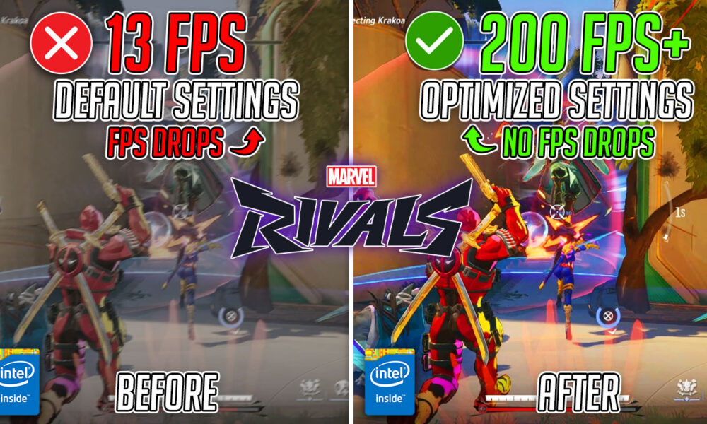 Marvel Rivals – Best PC Settings for MAX FPS & 0 Input Delay in Season 6.5📈