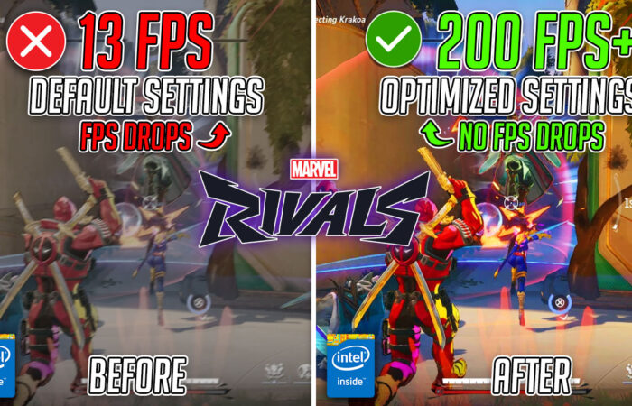 Marvel Rivals – Best PC Settings for MAX FPS & 0 Input Delay in Season 6.5📈