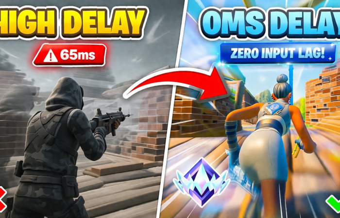Fortnite – Best Settings To Reduce Input Lag on ANY PC📈
