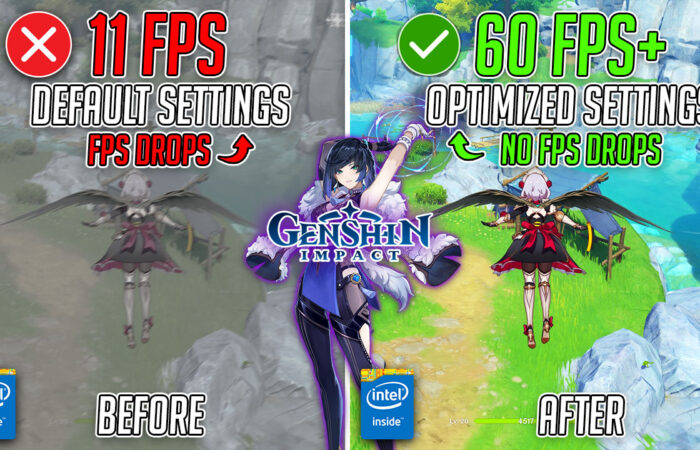 Genshin Impact – How to BOOST FPS, Increase Performance & Fix Lag on ANY PC 📈