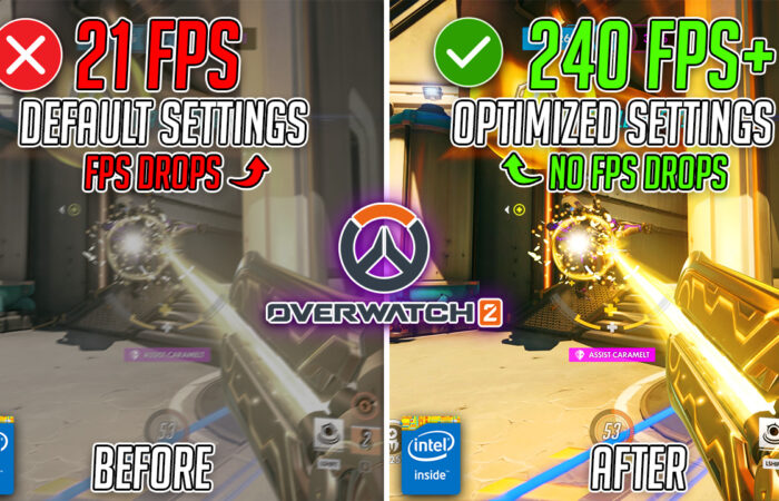Overwatch 2 – BEST PC Settings to BOOST FPS, Fix Lags & Stutter on ANY PC 📈