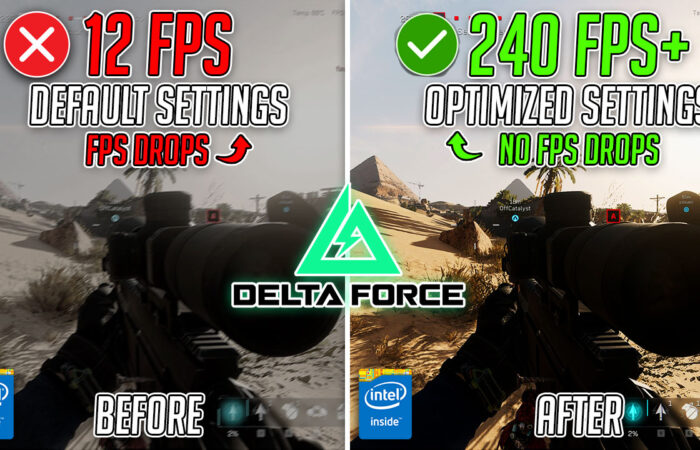 Delta Force – Best PC Settings to BOOST FPS, Fix Lags and Delay on ANY PC in Season 8📈