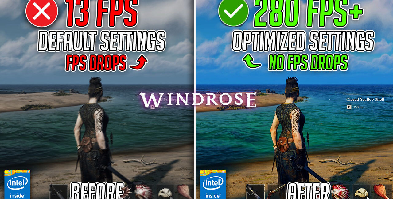 Windrose – BEST PC Settings to FIX FPS Drops, Lags & Stutters on ANY PC 📈