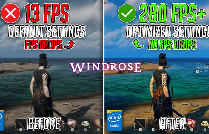 Windrose – BEST PC Settings to FIX FPS Drops, Lags & Stutters on ANY PC 📈