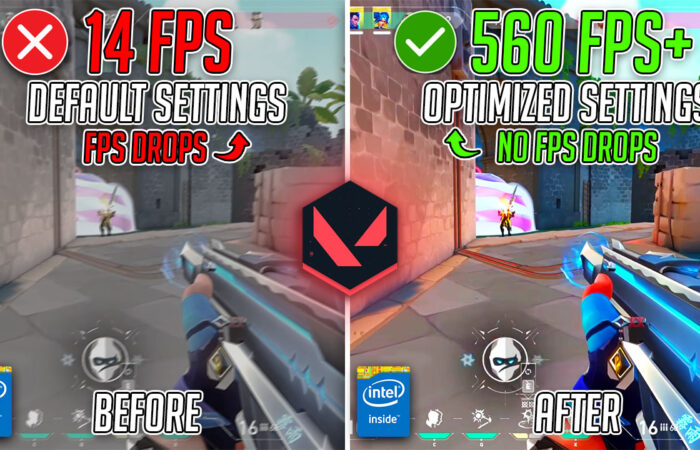 Valorant Act 3 – BEST PC Settings to FIX FPS Drops, Lags, Stutter & Input Delay on ANY PC 📈