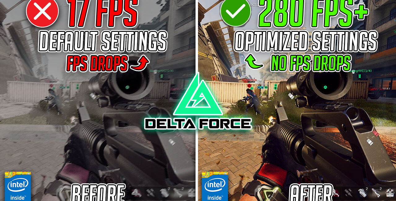 Delta Force – BEST PC Settings to BOOST FPS, Fix Lags & Stutter in Season 9📈