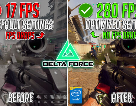 Delta Force – BEST PC Settings to BOOST FPS, Fix Lags & Stutter in Season 9📈