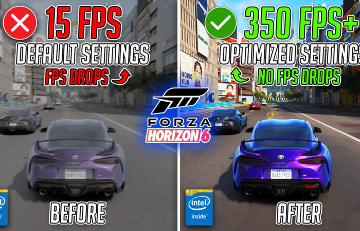 Forza Horizon 6 – BEST PC Settings to FIX FPS Drops, Lags & Stutter on ANY PC 📈